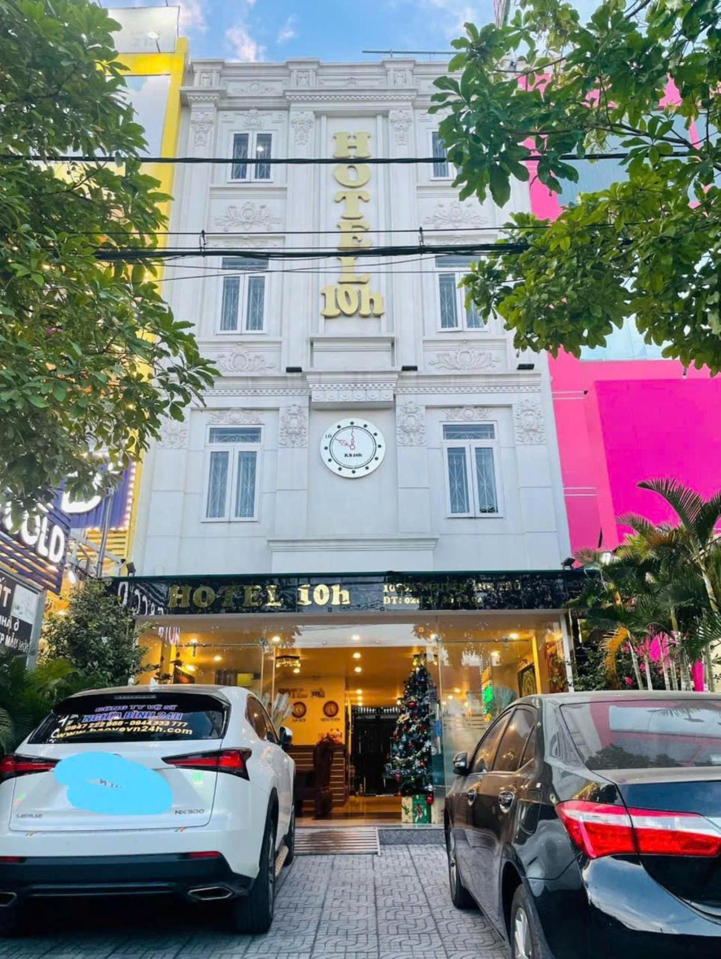 10H Hotel Ho-Chi-Minh-Stadt Exterior foto