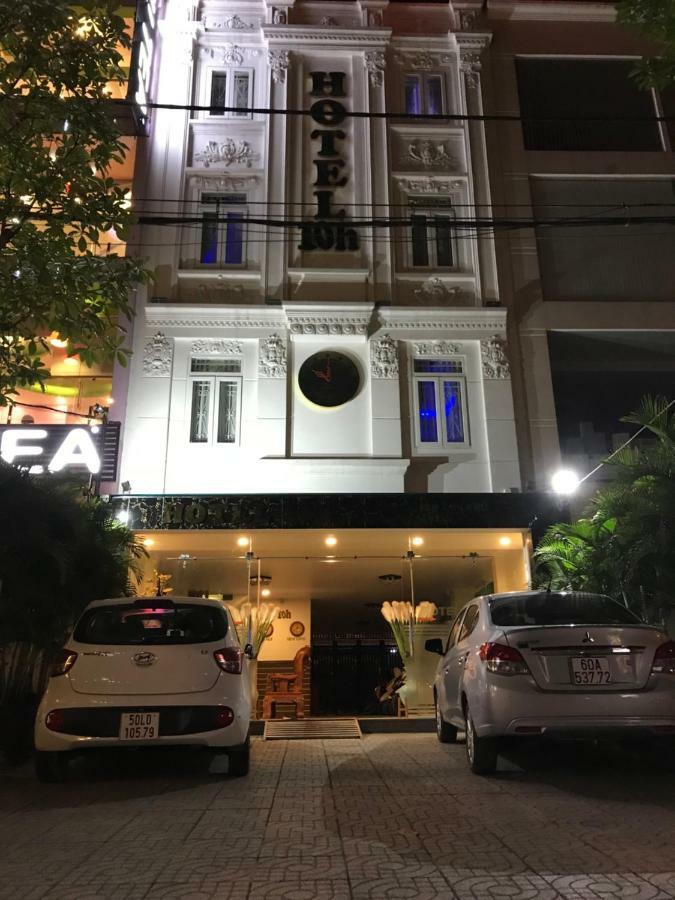 10H Hotel Ho-Chi-Minh-Stadt Exterior foto